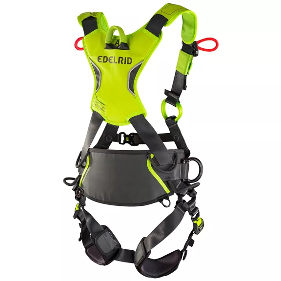 Edelrid Flex Pro Plus, testheveder, L-XL., derék 86-133 cm, 1900 g Edelrid Flex Pro Plus, testheveder, L-XL., derék 86-133 cm, 1900 g
