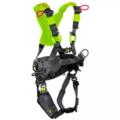 Edelrid Flex Pro Plus, testheveder, L-XL., derék 86-133 cm, 1900 g Edelrid Flex Pro Plus, testheveder, L-XL., derék 86-133 cm, 1900 g