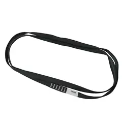 Edelrid PES Sling körheveder, 90 cm, night, 65 g.