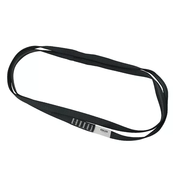 Edelrid PES Sling körheveder, 90 cm, night, 65 g.