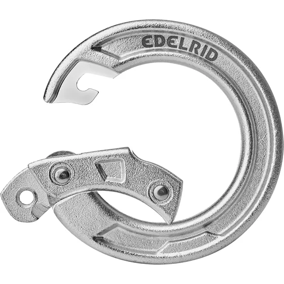 Edelrid Ring Cupid Steel, bontható gyűrű