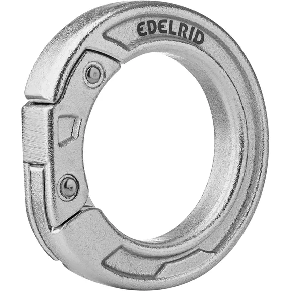 Edelrid Ring Cupid Steel, bontható gyűrű
