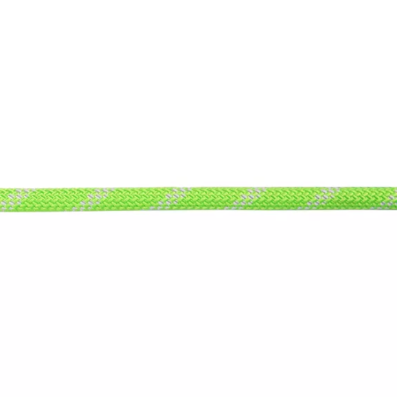 Edelrid Static Low Stretch ipari alpin kötél, 11 mm, 60 m, zöld, 5700 g.