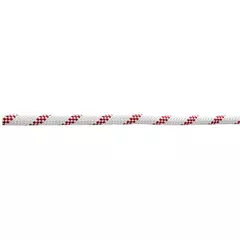 Edelrid Static Low Stretch ipari alpin kötél, fehér-piros, 11 mm, 50 m