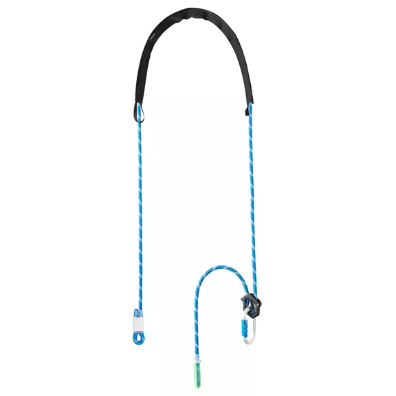 Edelrid Switch Pro Adjust munkahelyzet pozicionáló kötél, 2 m, 370 g. Edelrid Switch Pro Adjust munkahelyzet pozicionáló kötél, 2 m, 370 g.