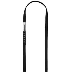 Edelrid Tech Web Sling körheveder, 12 mm, 30 cm, fekete, 16 g.