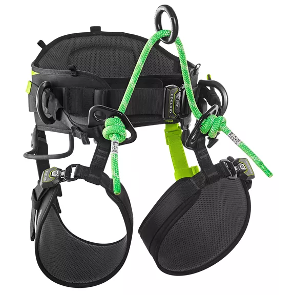 Edelrid  TreeRaptor famászó heveder, méret: 1, derék:  68 - 97 cm, comb:  50 - 65 cm, 1455 g.