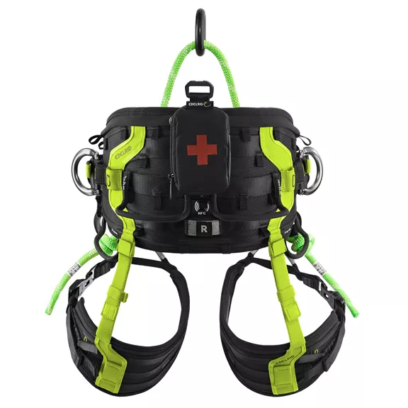 Edelrid TreeRex II famászó beülő, méret 2,  1670 g.
