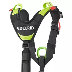 Edelrid Vector Chest Y vállpánt, méret 2. testmagasság 160 – 200 cm, mellkas kerület 80 – 120 cm.