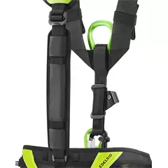 Edelrid Vector Chest Y vállpánt, méret 2. testmagasság 160 – 200 cm, mellkas kerület 80 – 120 cm.
