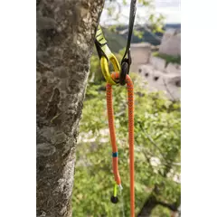 Edelrid Woodpecker faápoló kötél, 11,7 mm, orange-pebbles, 36 m