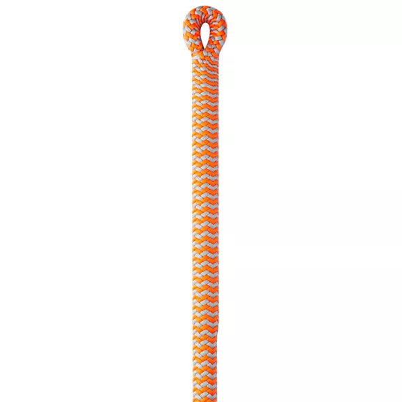 Edelrid Woodpecker faápoló kötél, 11,7 mm, orange-pebbles, 45 m