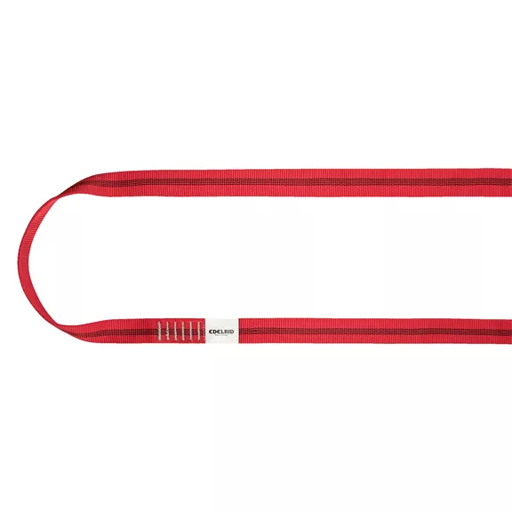 Edelrid X-Tube Loop körheveder, piros,  60 cm.