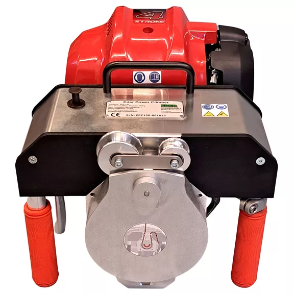 Eder Power Climber EPC 130-11, benzinmotoros csörlő, egy személy emelésére, max 130 kg Eder Power Climber EPC 130-11, benzinmotoros csörlő, egy személy emelésére, max 130 kg