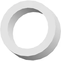 Eder csavaradapter (hézaggyűrű)  9 mm-es síncsavarokhoz