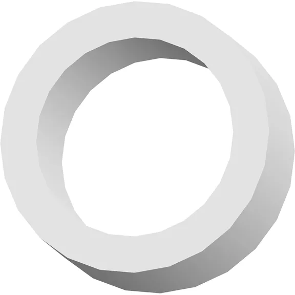 Eder csavaradapter (hézaggyűrű)  9 mm-es síncsavarokhoz