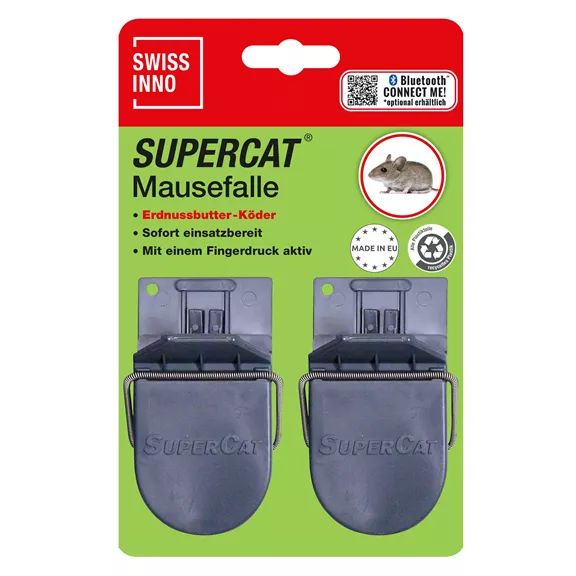 Egérfogó SUPERCAT (1 pár)