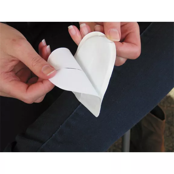 Egyszer használatos lábujj melegítő párna, 8 h