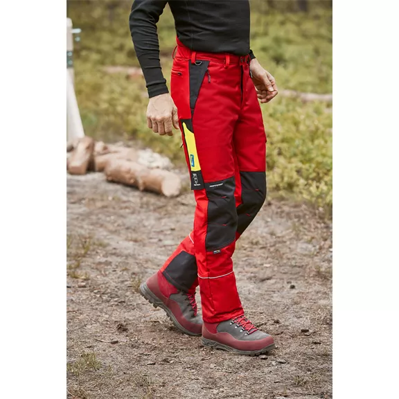 Elasztikus munkanadrág EXTREME, piros, S, ÜL Elasztikus munkanadrág EXTREME, piros, S, ÜL
