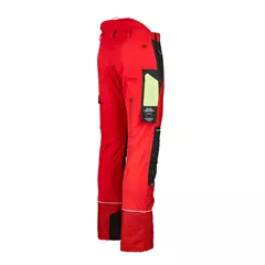 Elasztikus munkanadrág EXTREME, piros, XL, ÜL