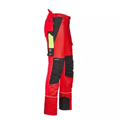 Elasztikus munkanadrág EXTREME, piros, XXL, ÜL