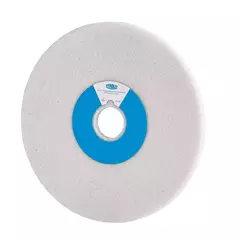 Élezőkorong fehér nemeskorund Tyrolit 145 x 22,1 x 6 mm mélységhatárolóhoz Élezőkorong fehér nemeskorund Tyrolit 145 x 22,1 x 6 mm mélységhatárolóhoz
