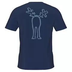 Elkline Rudölfchen gyerek póló, darknavy-ashblue, 128/134