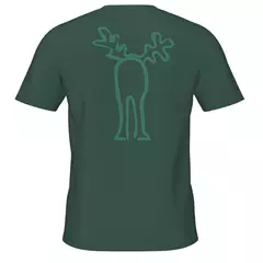 Elkline Rudölfchen gyerek póló, trekkinggreen-pine, 128/134