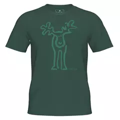 Elkline Rudölfchen gyerek póló, trekkinggreen-pine, 140/146