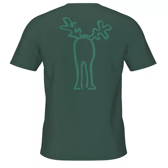 Elkline Rudölfchen gyerek póló, trekkinggreen-pine, 152/158