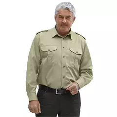 Erdész ing, nádszínű, hosszú ujjú, 43