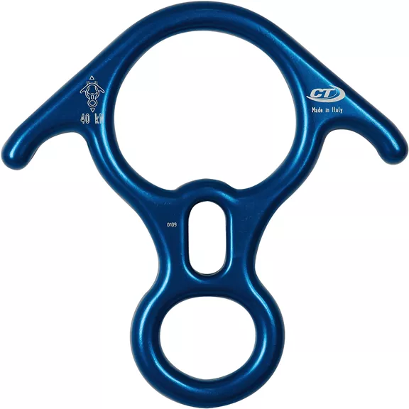 CT ereszkedőnyolcas "Big" alu, 9-16 mm, 40kN