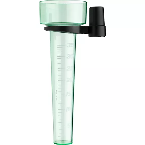 Esőmérő tartó gyűrűvel mérési tartomány 35 mm-ig