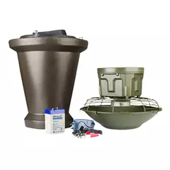 Eurohunt vadetető automata komplett szett