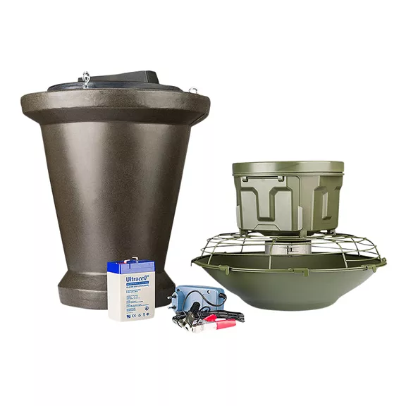 Eurohunt vadetető automata komplett szett