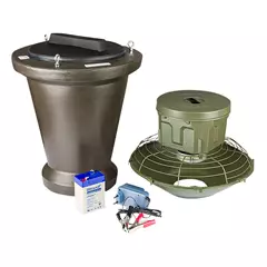 Eurohunt vadetető automata komplett szett