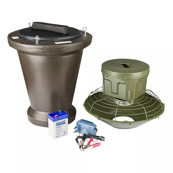 Eurohunt vadetető automata komplett szett