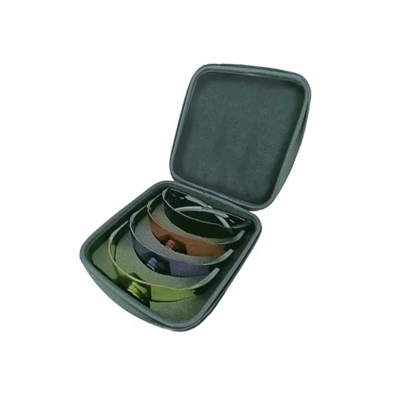 Evolution Connect X 4 lövész szemüveg szett 4 lencsével