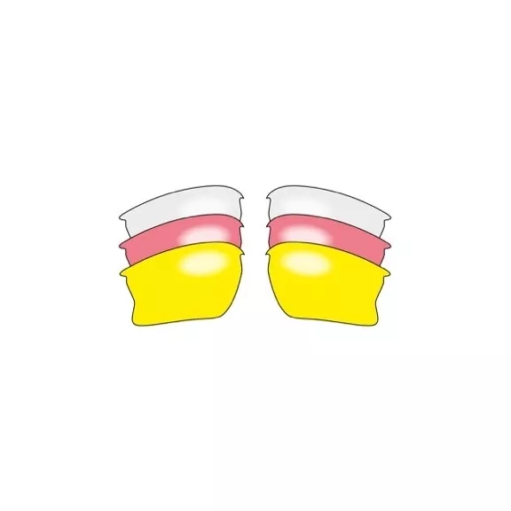 Evolution Quest 4 sport napszemüveg szett 4 lencsével
