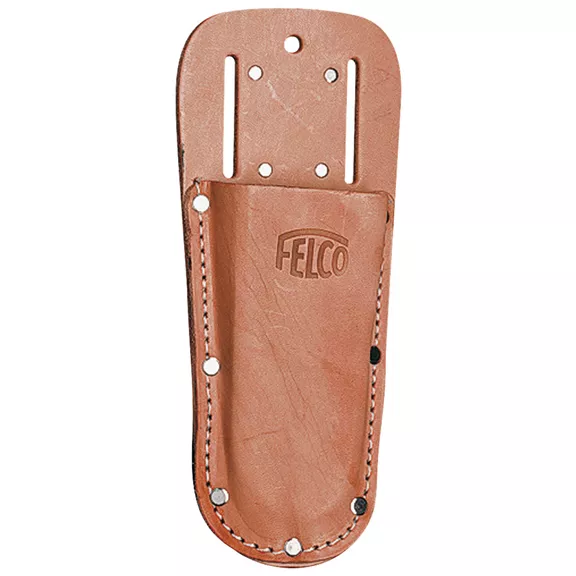 FELCO 910 bőr metszőollótartó fémkapoccsal