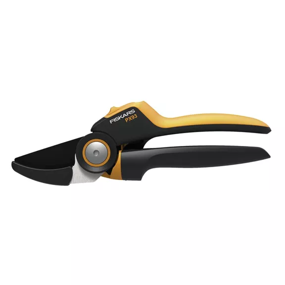 FISKARS PX93 forgónyeles metszőolló, rávágó üllő