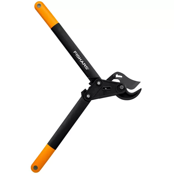 FISKARS Power Step ágvágó olló, üllős