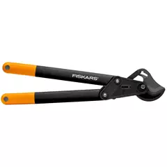 FISKARS Power Step ágvágó olló, üllős