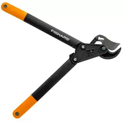 FISKARS Power Step ágvágó olló, üllős