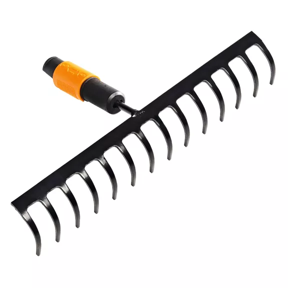 FISKARS QuikFit gereblye 14 fog, szélesség 36 cm, Súly 428 g FISKARS QuikFit gereblye 14 fog, szélesség 36 cm, Súly 428 g