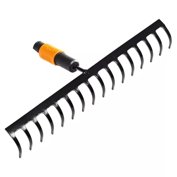 FISKARS QuikFit gereblye 16 fog, szélesség 40 cm, Súly 493 g FISKARS QuikFit gereblye 16 fog, szélesség 40 cm, Súly 493 g