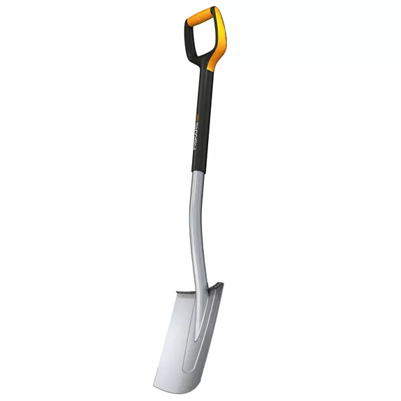 FISKARS Xact kertész ásó kerek, L