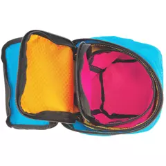 FTC Cube Bags felszerelés tároló, 3 darabos szett FTC Cube Bags felszerelés tároló, 3 darabos szett