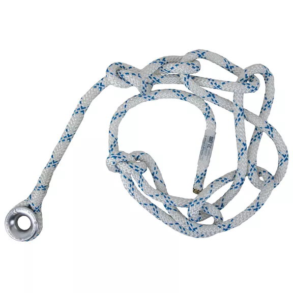 FTC O Ring 2 kihorgonyzó kötél, 12 mm, 39 kN, max kötélátmérő 14 mm, kék-fehér, 3 m. FTC O Ring 2 kihorgonyzó kötél, 12 mm, 39 kN, max kötélátmérő 14 mm, kék-fehér, 3 m.