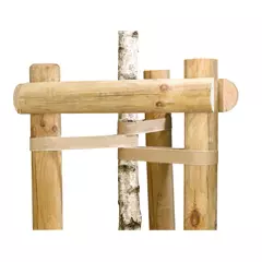Fakötöző juta szalag 4 cm széles, 25 m
